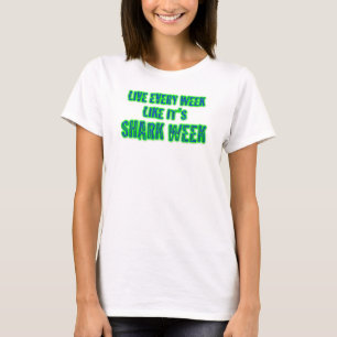 Camiseta Semana do tubarão