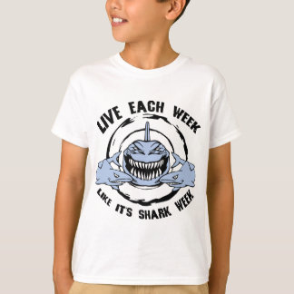 Camiseta Semana do tubarão