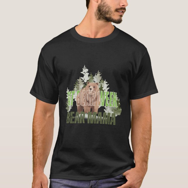 Camiseta Semana do Urso Gordo (Frente)