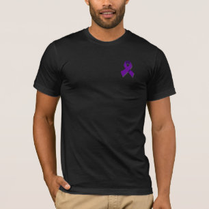 Camiseta Semana invisível 2012 da consciência da doença