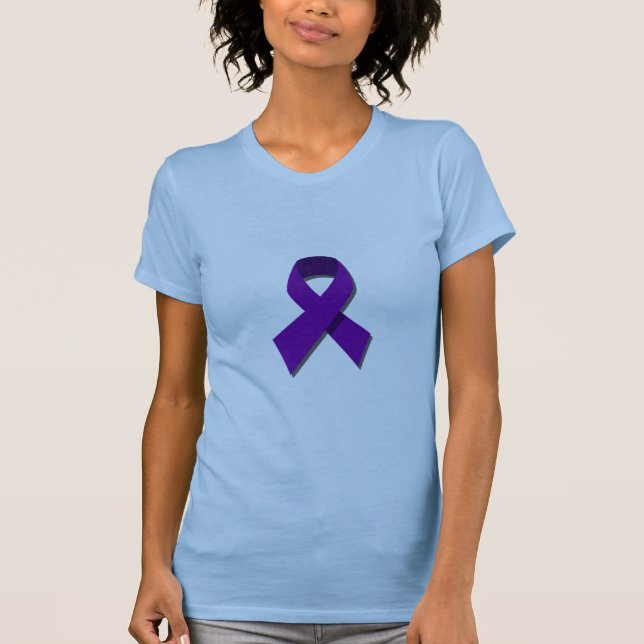 Camiseta Semana invisível 2012 da consciência da doença (Frente)