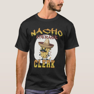 Camiseta Semana Média de Apreciação do Trabalho do Nacho