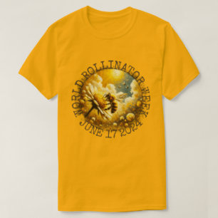 Camiseta Semana Mundial dos Polinizadores