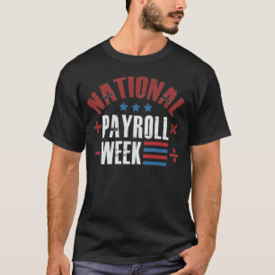 Camiseta Semana Nacional da Folha de Pagamento, Presente na