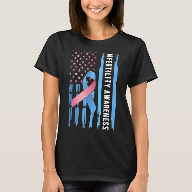 Camiseta Semana Nacional de Consciência da Infertilidade (Frente)