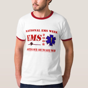 Camiseta Semana nacional do EMS