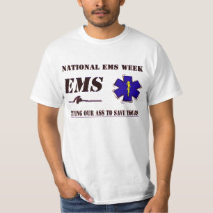 Camiseta Semana nacional do EMS