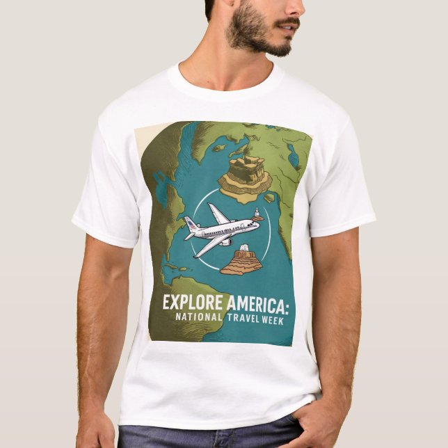 Camiseta Semana Nacional do Viagem e Turismo (Frente)