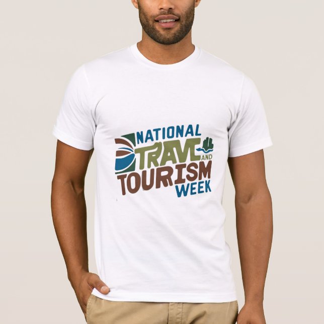 Camiseta Semana Nacional do Viagem e Turismo, Viagem nacion (Frente)