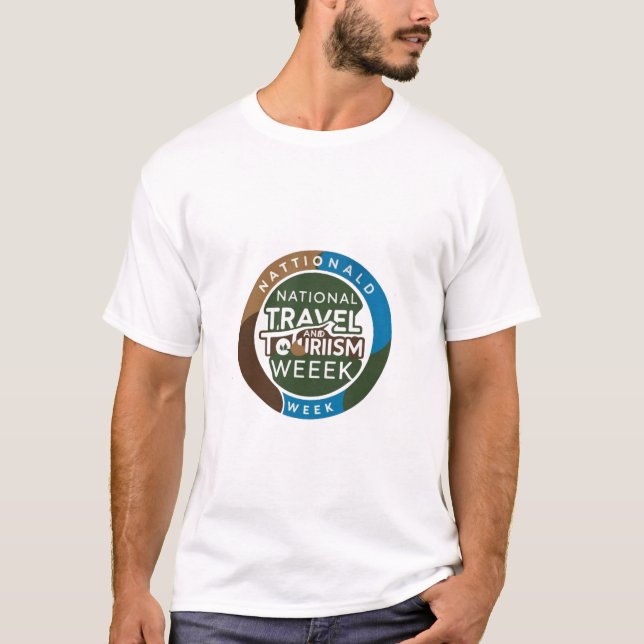 Camiseta Semana Nacional do Viagem e Turismo, Viagem nacion (Frente)