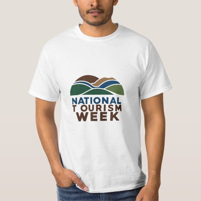 Camiseta Semana Nacional do Viagem e Turismo, Viagem nacion (Frente)