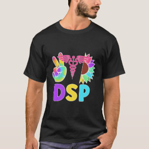 Camiseta Semana Profissional De Suporte Direto Dsp Caduceus