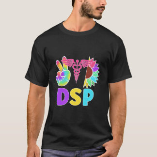 Camiseta Semana Profissional De Suporte Direto Dsp Caduceus