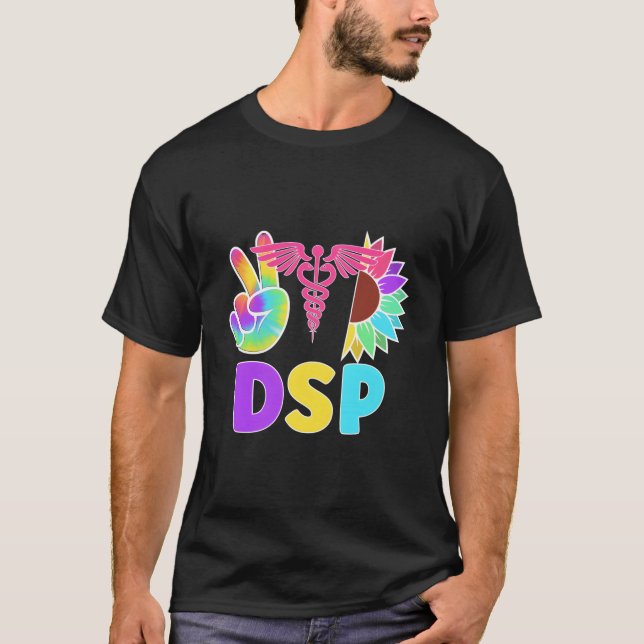 Camiseta Semana Profissional De Suporte Direto Dsp Caduceus (Frente)