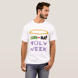 Camiseta Semana Santa (Domingo de Palma a Quinta Santa)