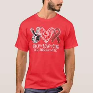 Camiseta Semana Vermelha do Friso Veste Consciência Vermelh