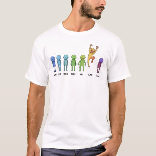 Camiseta Semanalidade Emocional