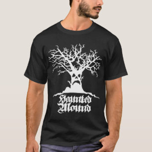 Camiseta Sematário - MOUND MERCH HAUNTED