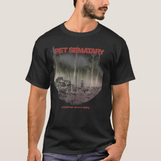 Camiseta Sematário Pet Às Vezes O Morto É Melhor
