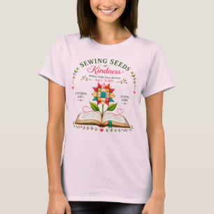 Camiseta - Sembrando Sementes de Bondade - Brilhan