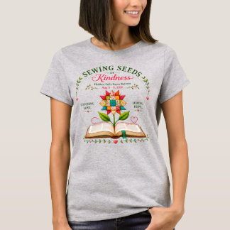Camiseta - Sembrando Sementes de Bondade - Brilhan