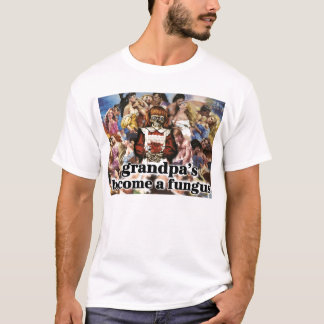 Camiseta Semeando a aveia selvagem