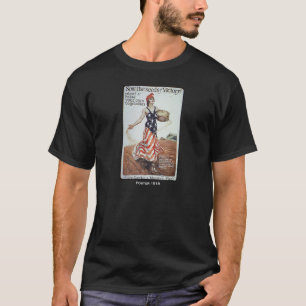 Camiseta Semeie As Sementes Da Vitória Jardins da