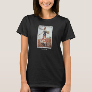 Camiseta Semeie as Sementes da Vitória Jardins da Primeira