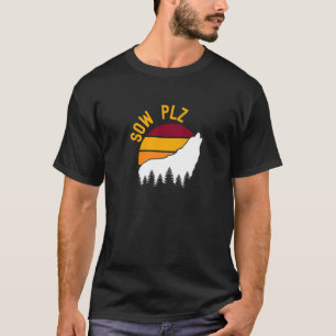 Camiseta Semeie Por Favor Jogo Retro Mmorpg