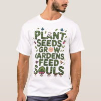Semeie Sementes Cultive Jardins Alimente Almas Ama