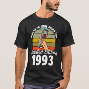 Camiseta Semelhante ao Nascer fino para envelhecimento do v