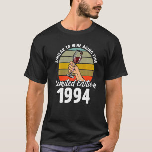 Camiseta Semelhante ao Nascer fino para envelhecimento do v