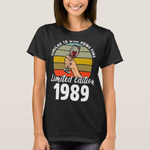 Camiseta Semelhante ao Nascer fino para envelhecimento do v