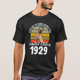 Camiseta Semelhante ao Nascer fino para envelhecimento do v