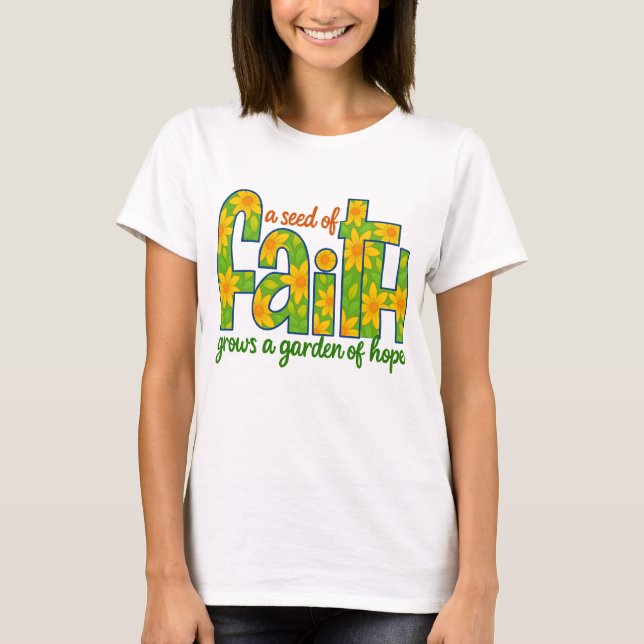 Camiseta Semente de Fé (Frente)