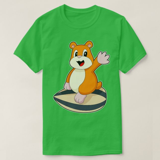 Camiseta Semente de Hamster 2 (Frente do Design)