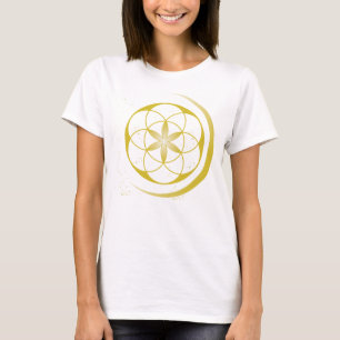Camiseta Sementes da Vida com Crescente
