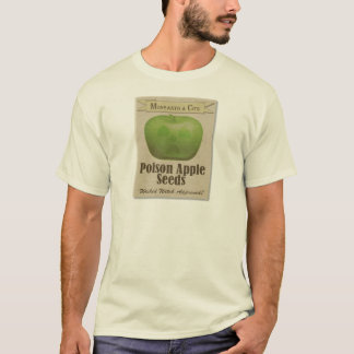 Camiseta Sementes de Apple do veneno de Monsanto
