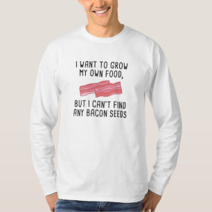 Camiseta Sementes de Bacon