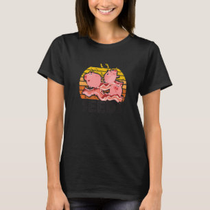 Camiseta Sementes De Bacon, Suínos Cuecas Para Homens, Anim