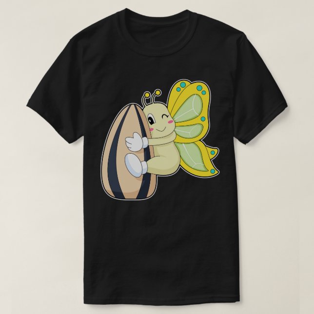 Camiseta Sementes De Borboleta (Frente do Design)