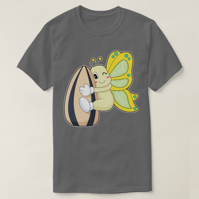 Camiseta Sementes De Borboleta (Frente do Design)