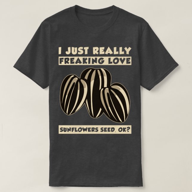 Camiseta Sementes de girassol 12 (Frente do Design)