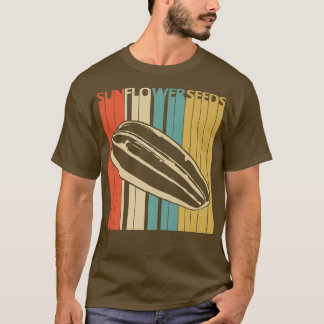 Camiseta Sementes de girassol Prêmio à fantasia