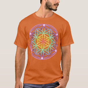 Camiseta Sementes do arco-íris salva-vidas
