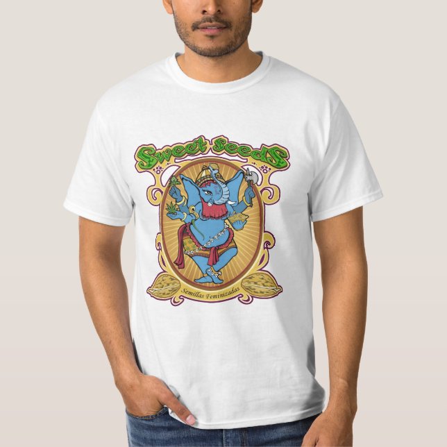 CAMISETA SEMENTES DOCES (Frente)