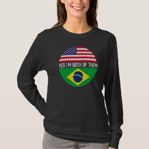 Camiseta Semestre Americano - Herito da Família Bandeira do