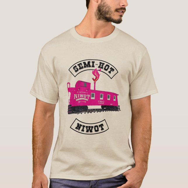 Camiseta Semi Hot Niwot Men (Frente)