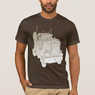 CAMISETA SEMI T-SHIRT DO CAMINHÃO