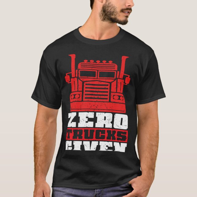 Camiseta Semi Truck Driver Do Not Disturb I'm Jacking Off (Frente)